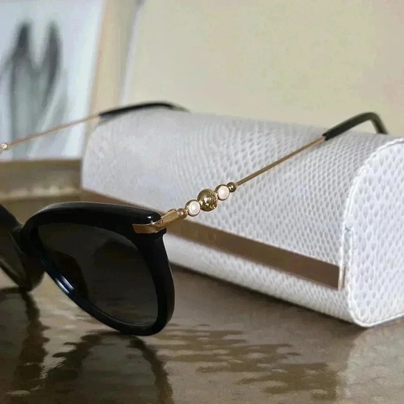 Jimmy Choo Cat-eye Tinsley/S 56mm Sunglasses - Picture 4 of 10